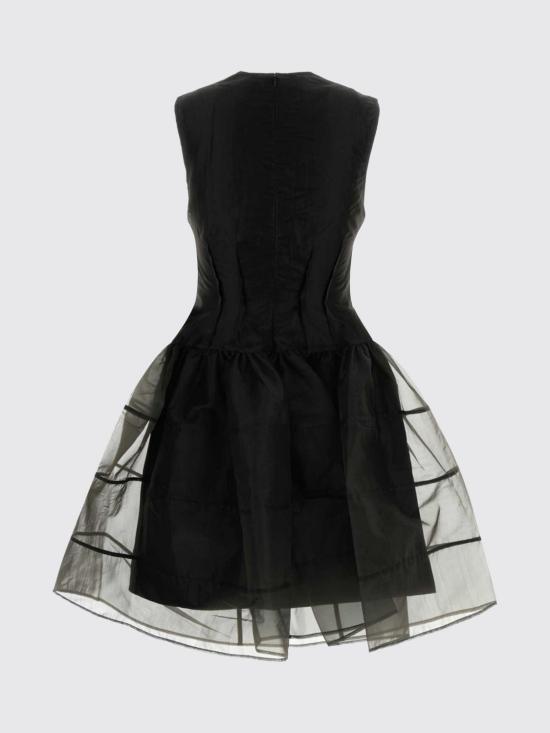 26SS 세실리아 반센 롱 원피스 425RTW10015 Black - CECILIE BAHNSEN