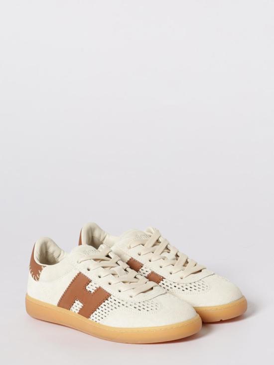 26SS 호간 스니커즈 HXW6470FY60UXH 0SUN Beige - HOGAN