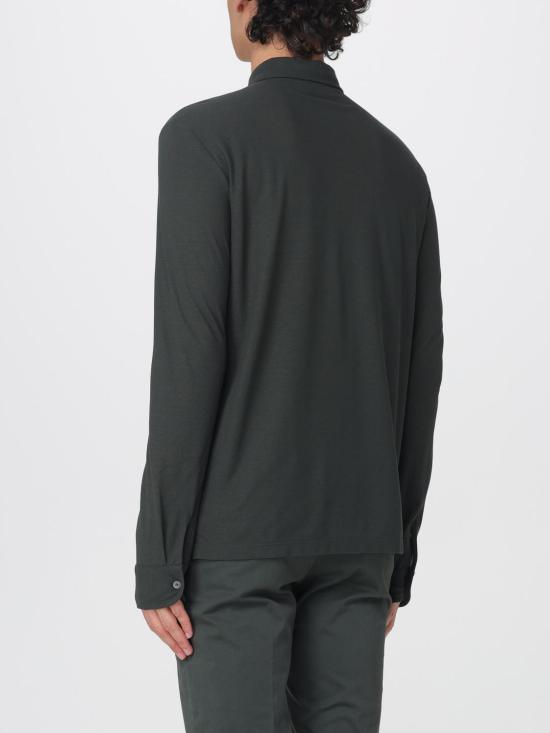 26SS 자노네 폴로 티셔츠 815132ZG380 Z0049 Green - ZANONE