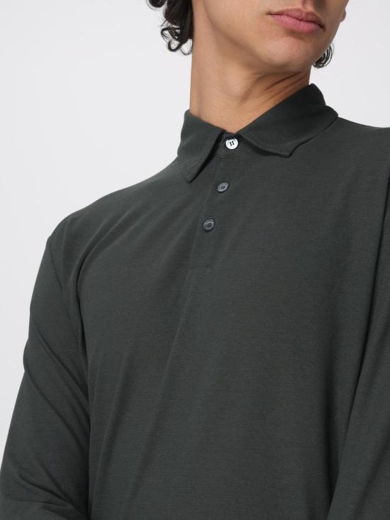 26SS 자노네 폴로 티셔츠 815132ZG380 Z0049 Green - ZANONE