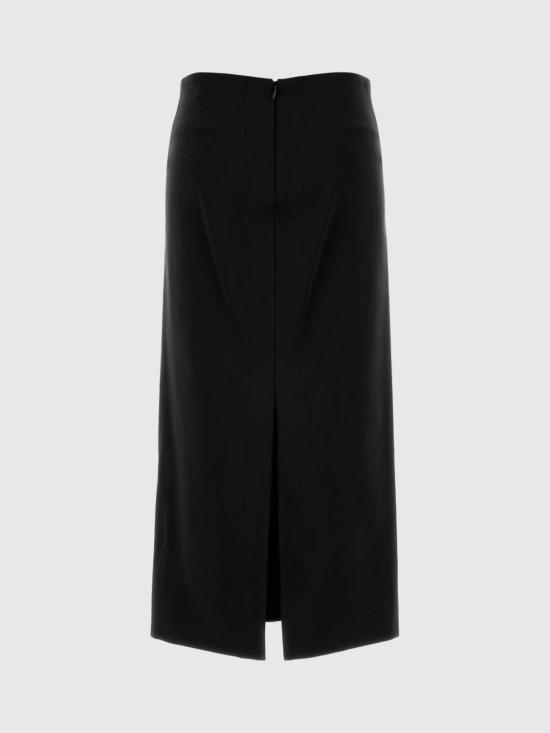 26SS 질샌더 미디 스커트 J03MA0280J20357 001 Black - JIL SANDER