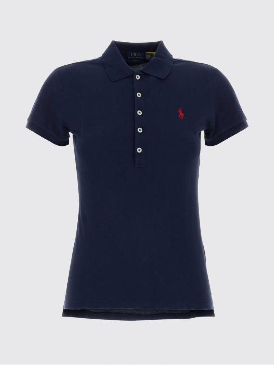 26SS 폴로 랄프로렌 폴로 티셔츠 211B18200 005 Blue - POLO RALPH LAUREN