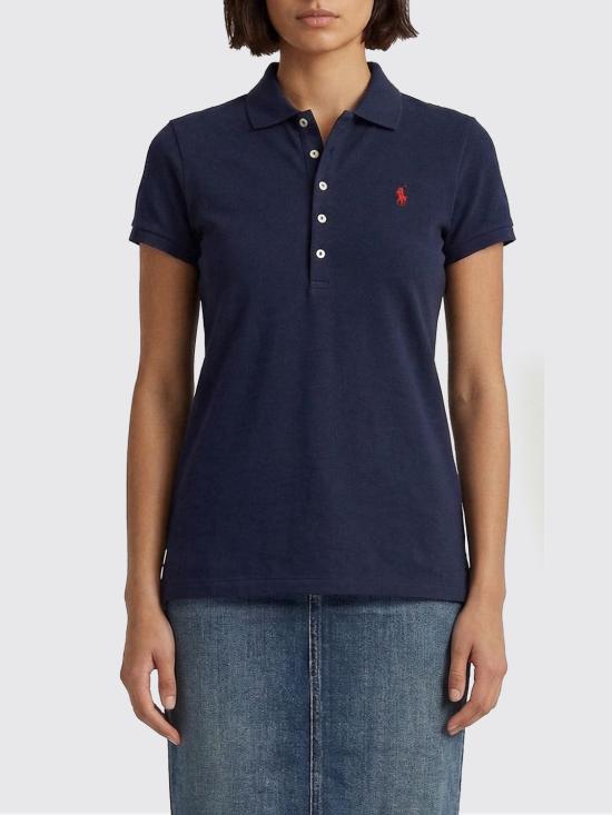 26SS 폴로 랄프로렌 폴로 티셔츠 211B18200 005 Blue