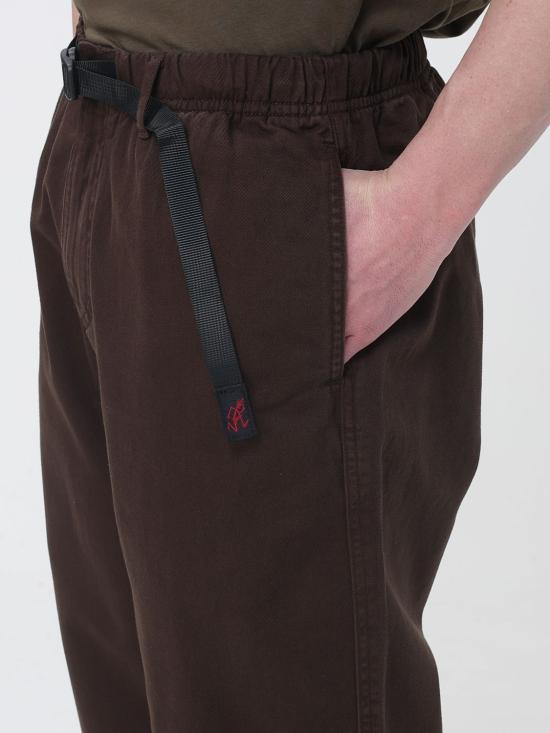 26SS 그라미치 스트레이트 트윌 팬츠 G102OGT CHOCOLATE Brown - GRAMICCI
