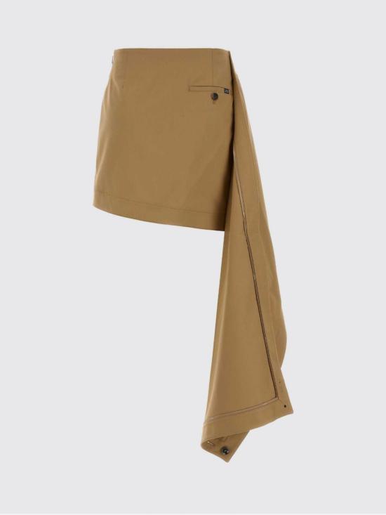 26SS 로에베 미디 스커트 S540Y08XCS Beige - LOEWE