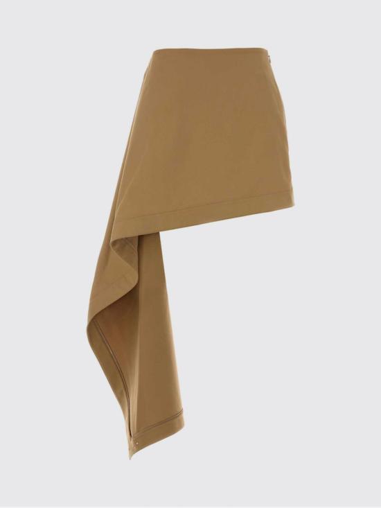 26SS 로에베 미디 스커트 S540Y08XCS Beige - LOEWE