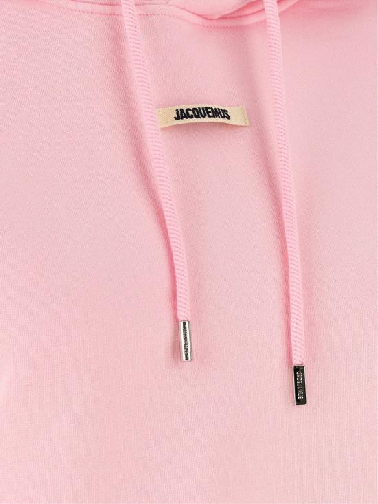 26SS 자크뮈스 후드 티셔츠 24EHOW00247AJ00109 431 Pink - JACQUEMUS