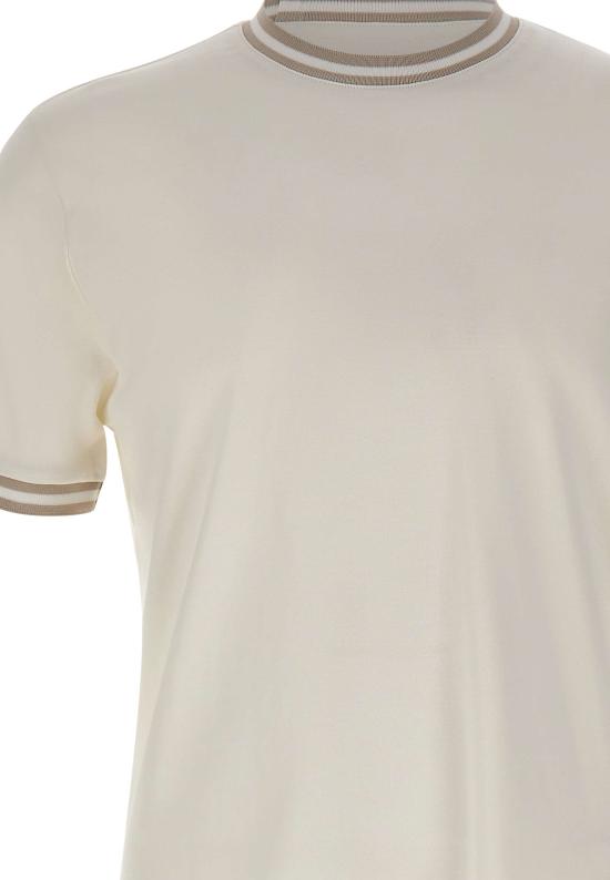 26SS 일레븐티 반팔 티셔츠 M75TSHM13 TES0M291010301 White - ELEVENTY