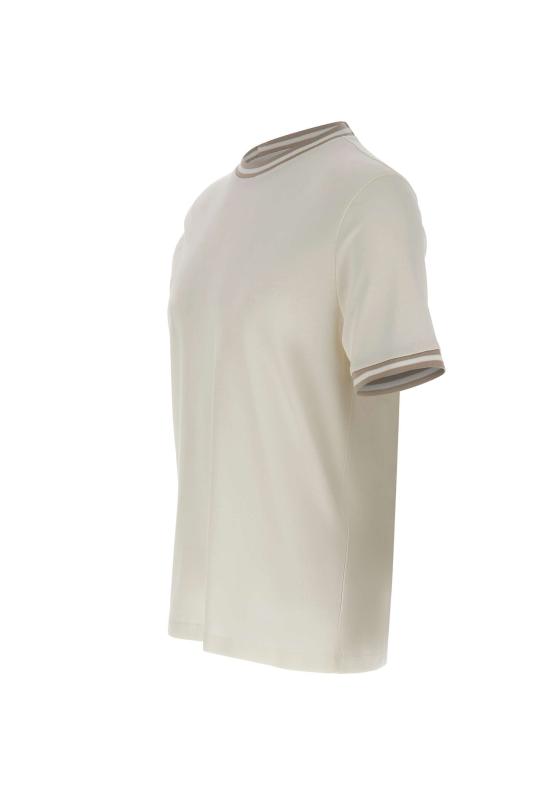 26SS 일레븐티 반팔 티셔츠 M75TSHM13 TES0M291010301 White - ELEVENTY