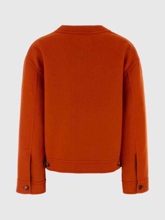 26SS 로에베 스웨터 S359Y02XFU KHAKIORANGE Kaki - LOEWE