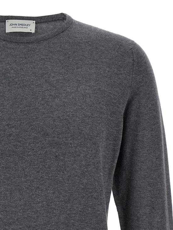 25SS 존스메들리 스웨터 HATFIELDCHARCOAL - JOHN SMEDLEY