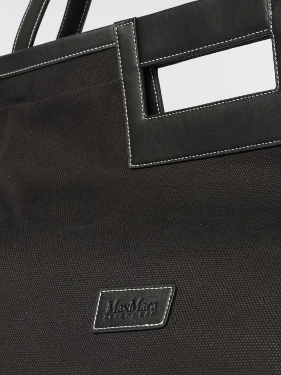 26SS 막스마라 토트백 2616511039600 002 Black - MAX MARA