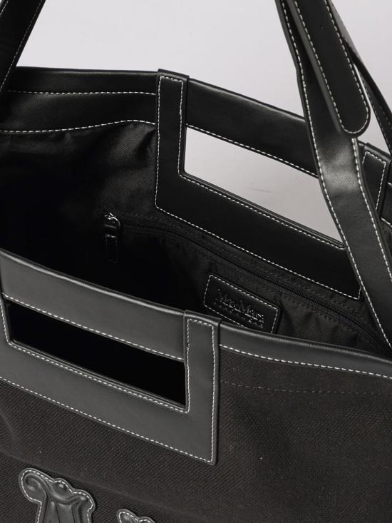 26SS 막스마라 토트백 2616511039600 002 Black - MAX MARA
