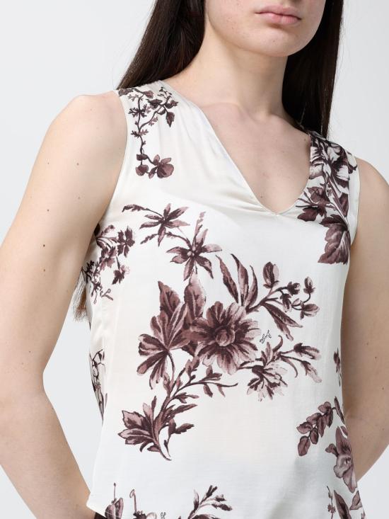 26SS 리우조 셔츠 CA6384TS061 P9654 White - LIU JO