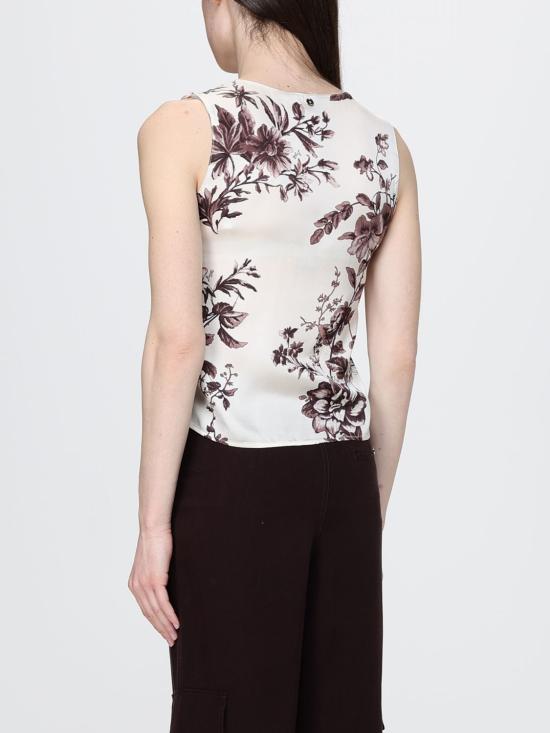 26SS 리우조 셔츠 CA6384TS061 P9654 White - LIU JO