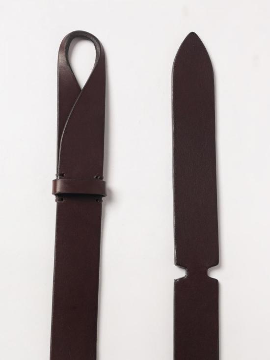 26SS 오르치아니 가죽 벨트 NB0004BUL TMO Dark - ORCIANI