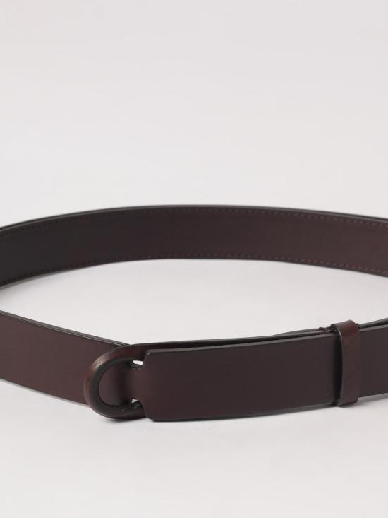 26SS 오르치아니 가죽 벨트 NB0004BUL TMO Dark - ORCIANI