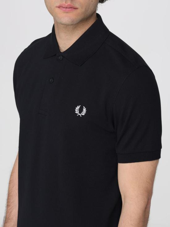 26SS 프레드페리 폴로 티셔츠 M6000 350 Black 1 - FRED PERRY