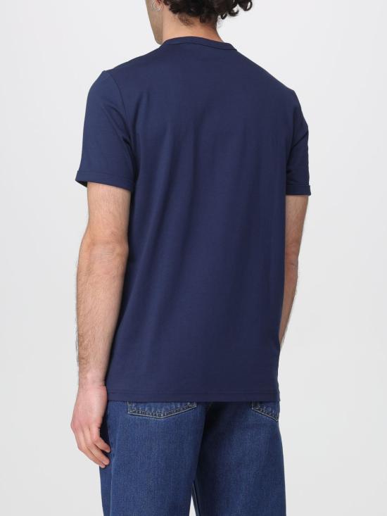 26SS 프레드페리 반팔 티셔츠 M3519 31B Blue 2 - FRED PERRY