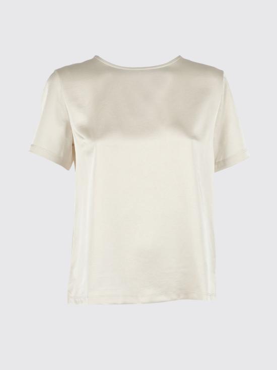 26SS 위켄드막스마라 반팔 티셔츠 2615941011600 001 Beige