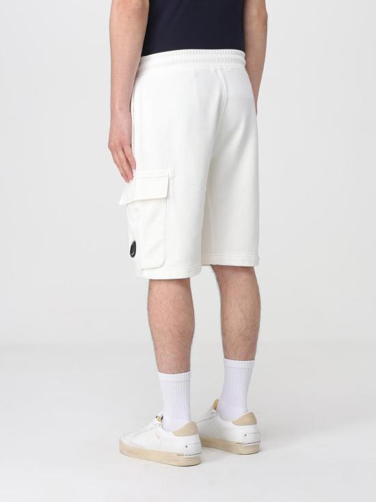 26SS 씨피 컴퍼니 숏팬츠 RSCMSB741A110044G 103 White - C.P. COMPANY