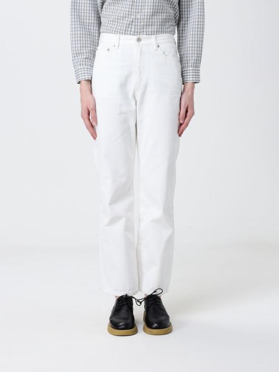 26SS 던스트 데님 팬츠 UDPA6A207OW OFF White