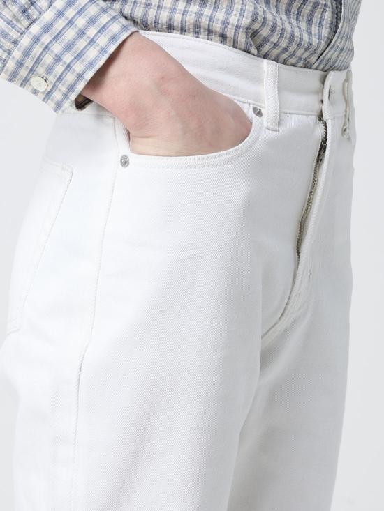 26SS 던스트 데님 팬츠 UDPA6A207OW OFF White - DUNST