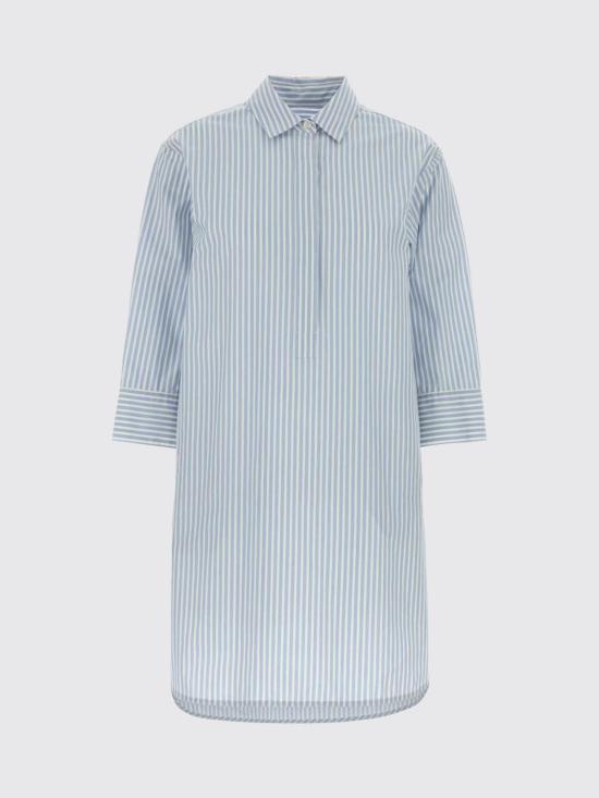 26SS 울리치 롱 원피스 CFWWDR2023FRUT5378 31199 White - WOOLRICH