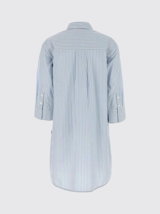 26SS 울리치 롱 원피스 CFWWDR2023FRUT5378 31199 White - WOOLRICH