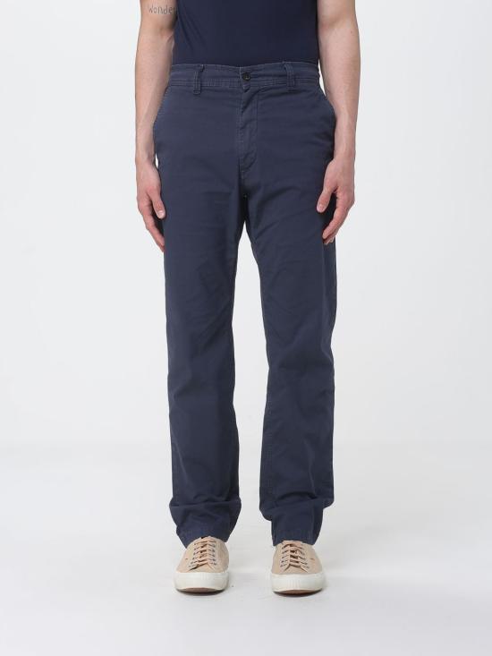 26SS 에콜프 스트레이트 팬츠 MCMGAPAETHIW0753 161 Blue