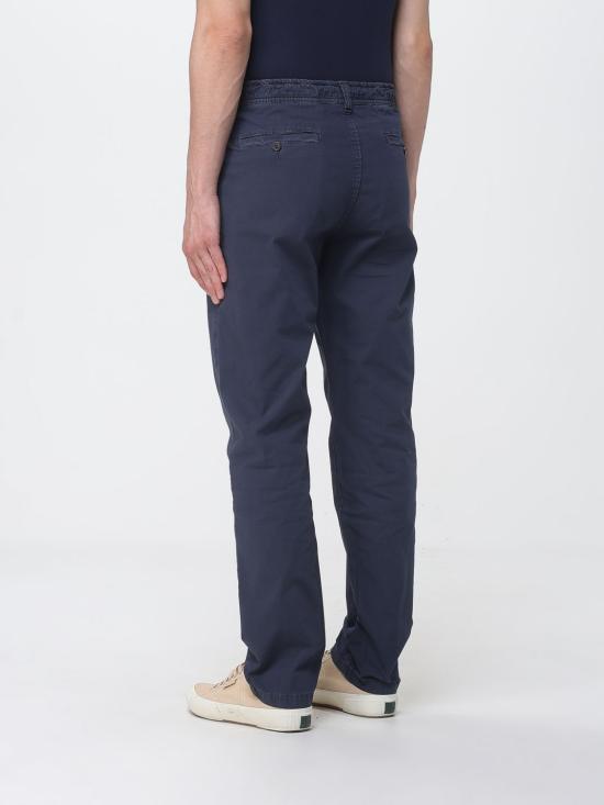 26SS 에콜프 스트레이트 팬츠 MCMGAPAETHIW0753 161 Blue - ECOALF