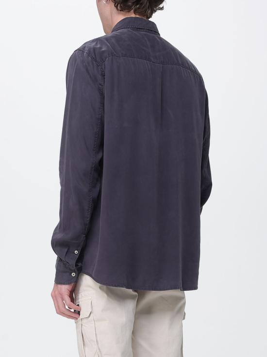 26SS 에콜프 긴팔 셔츠 MCMGASRANTEJ0180 161 Blue - ECOALF