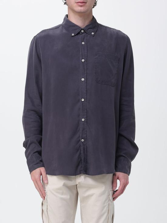 26SS 에콜프 긴팔 셔츠 MCMGASRANTEJ0180 161 Blue