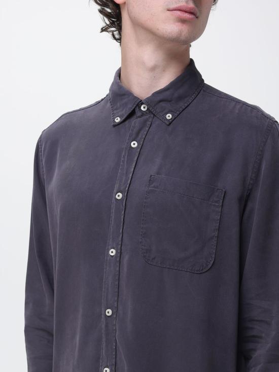 26SS 에콜프 긴팔 셔츠 MCMGASRANTEJ0180 161 Blue - ECOALF