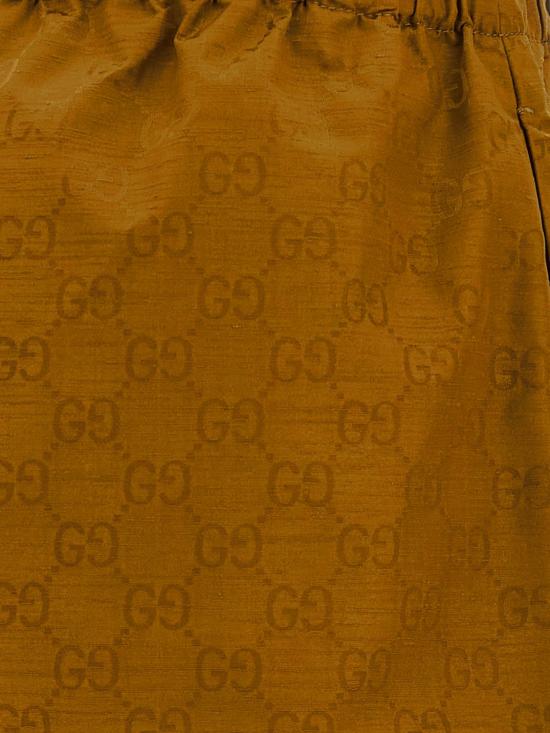 26SS 구찌 숏 스커트 856026ZAUC0 2709 Leather - GUCCI