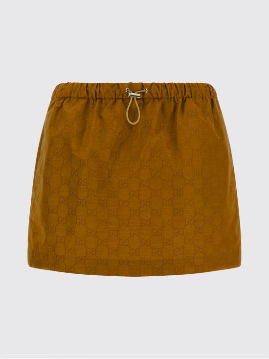 26SS 구찌 숏 스커트 856026ZAUC0 2709 Leather - GUCCI