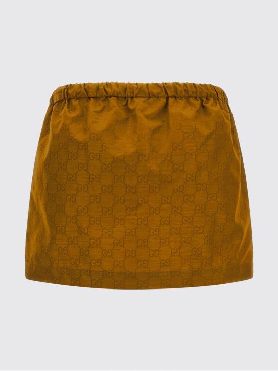 26SS 구찌 숏 스커트 856026ZAUC0 2709 Leather - GUCCI