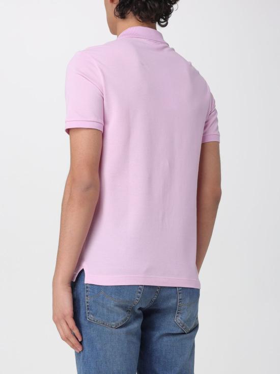 26SS 라코스테 폴로 티셔츠 PH4012 Z4H Pink - LACOSTE