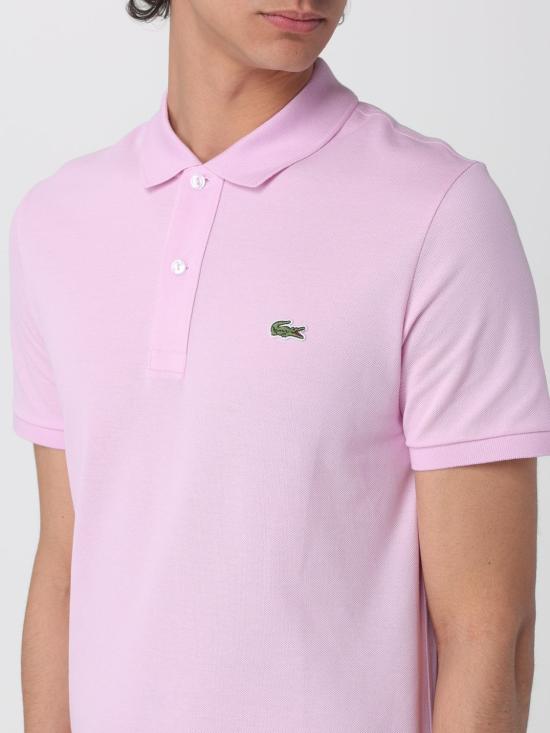26SS 라코스테 폴로 티셔츠 PH4012 Z4H Pink - LACOSTE