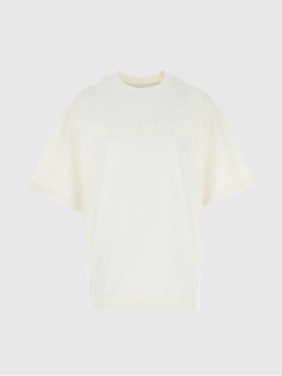 26SS 질샌더 반팔 티셔츠 J03GC0137J20243 102 White - JIL SANDER