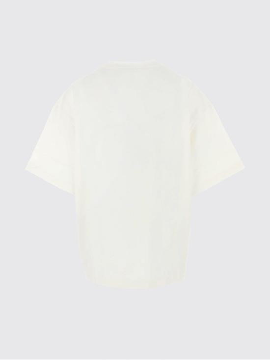 26SS 질샌더 반팔 티셔츠 J03GC0137J20243 102 White - JIL SANDER