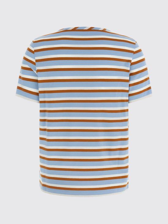 26SS 마르니 반팔 티셔츠 THJE0390MXUTC639 STB21 Blue - MARNI