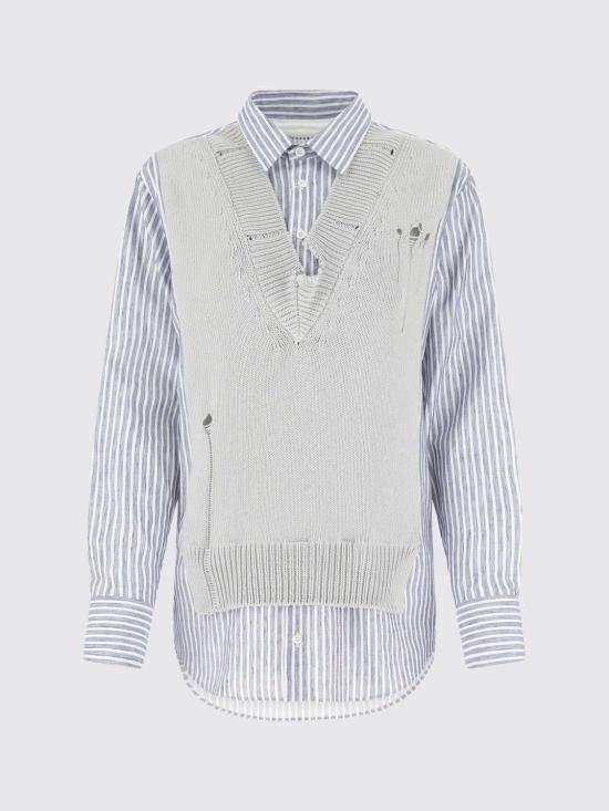 26SS 마르지엘라 스웨터 S51DL0394S54773 524F Grey - MAISON MARGIELA