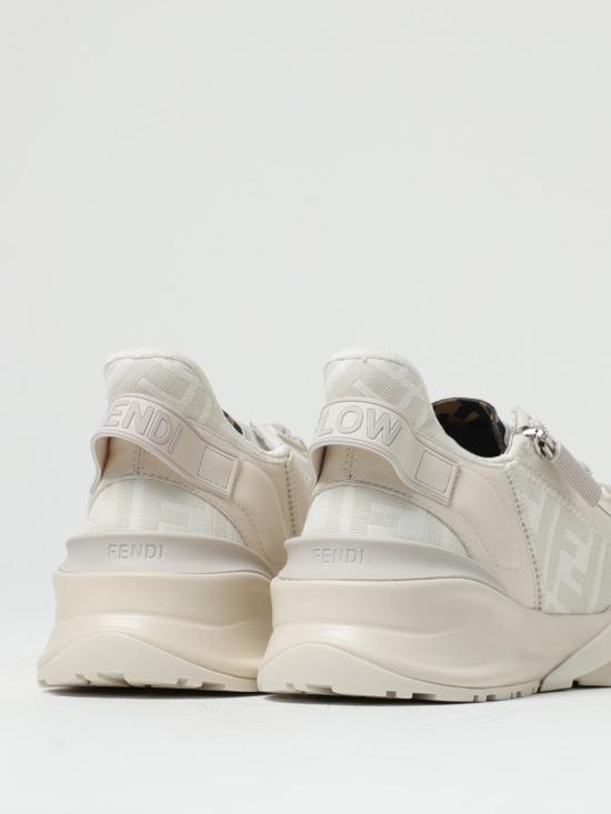 26SS 펜디 FLOW 플로우 스니커즈 7E1392AK1Q F1HGQ White - FENDI