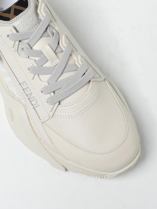 26SS 펜디 FLOW 플로우 스니커즈 7E1392AK1Q F1HGQ White - FENDI