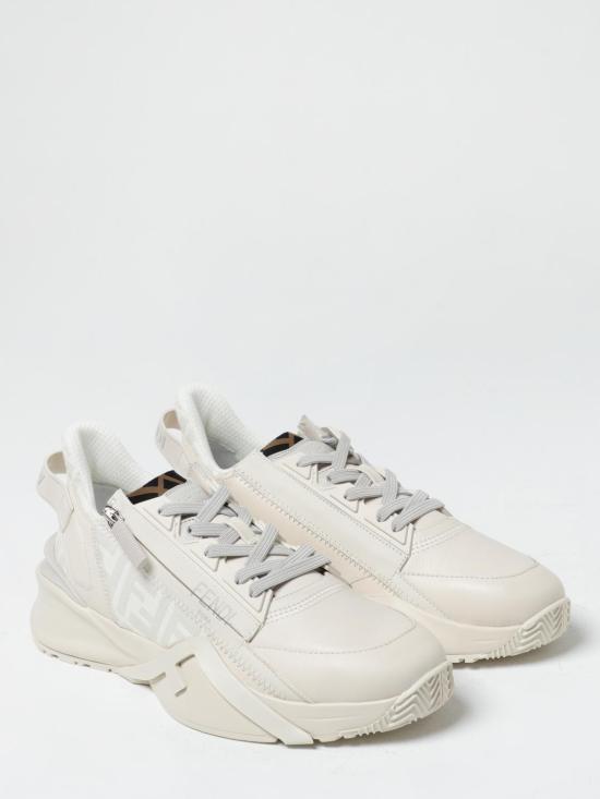 26SS 펜디 FLOW 플로우 스니커즈 7E1392AK1Q F1HGQ White - FENDI