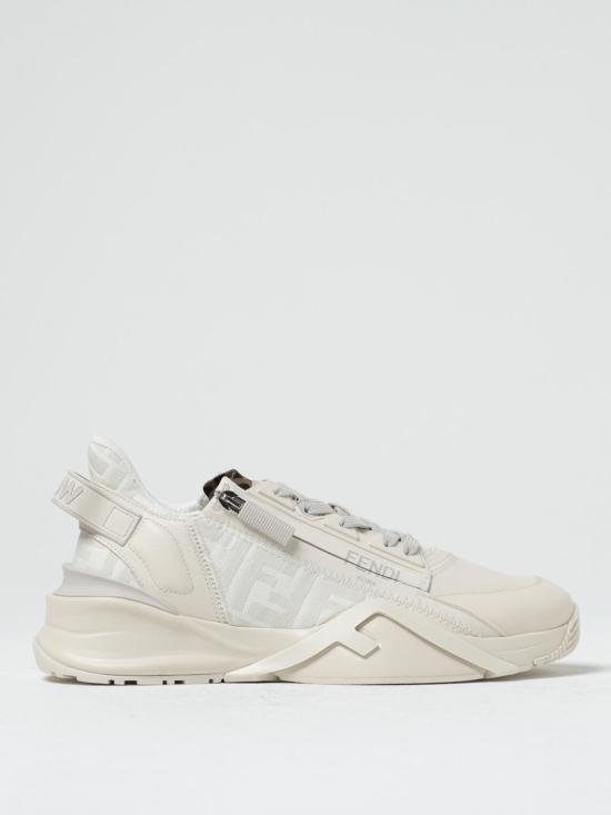 26SS 펜디 FLOW 플로우 스니커즈 7E1392AK1Q F1HGQ White