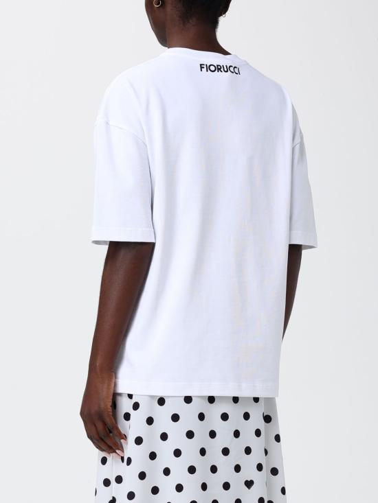 26SS 피오루찌 반팔 티셔츠 W26SSJTS002CJ01 WH05 White 1 - FIORUCCI