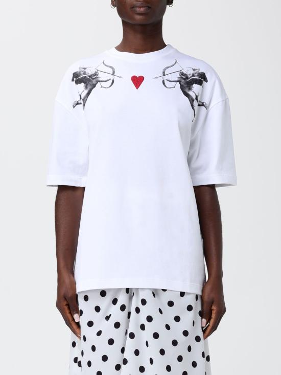 26SS 피오루찌 반팔 티셔츠 W26SSJTS002CJ01 WH05 White 1