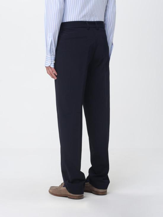 26SS 엠포리오 아르마니 수트 팬츠 EM001505AF21368 UB118 Blue - EMPORIO ARMANI